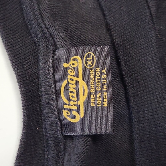 Vintage 1998 Black Austin Powers Dr Evil T-shirt Adult Size Xl - Picture 3 of 14